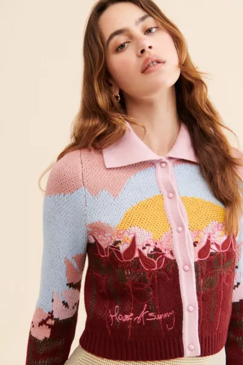 House Of Sunny Garden Eden Cardigan