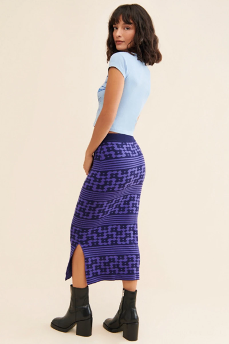 4SI3NNA Remington Knit Skirt