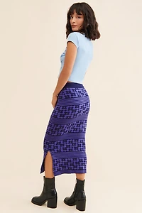 4SI3NNA Remington Knit Skirt