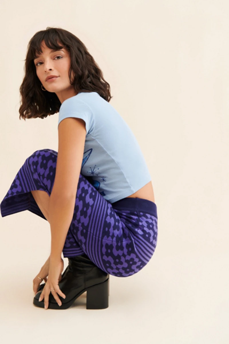 4SI3NNA Remington Knit Skirt