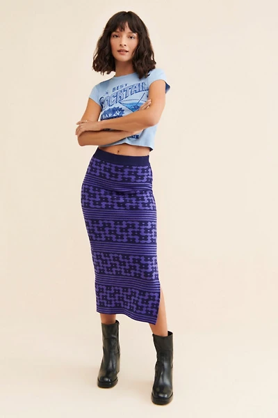 4SI3NNA Remington Knit Skirt