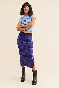4SI3NNA Remington Knit Skirt