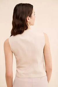 WeWoreWhat Scoop Tailored Vest
