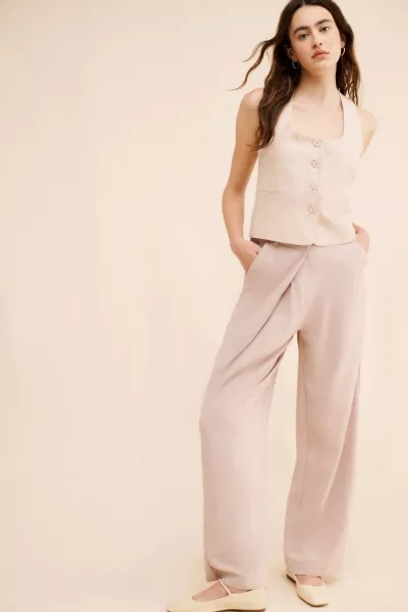 WeWoreWhat Scoop Tailored Vest