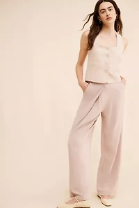 WeWoreWhat Scoop Tailored Vest