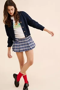 BDG Jesse Low Rise Pleated Mini Skirt