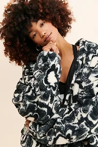 Hooded Olivia Fleece Jacket
