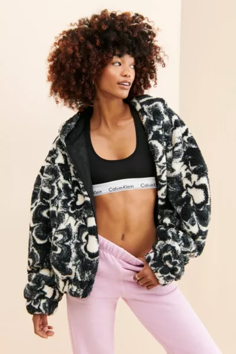 Hooded Olivia Fleece Jacket