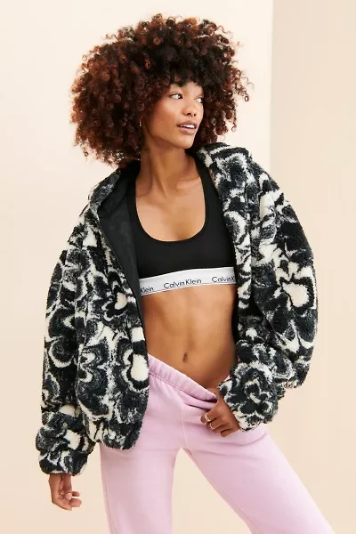 Hooded Olivia Fleece Jacket
