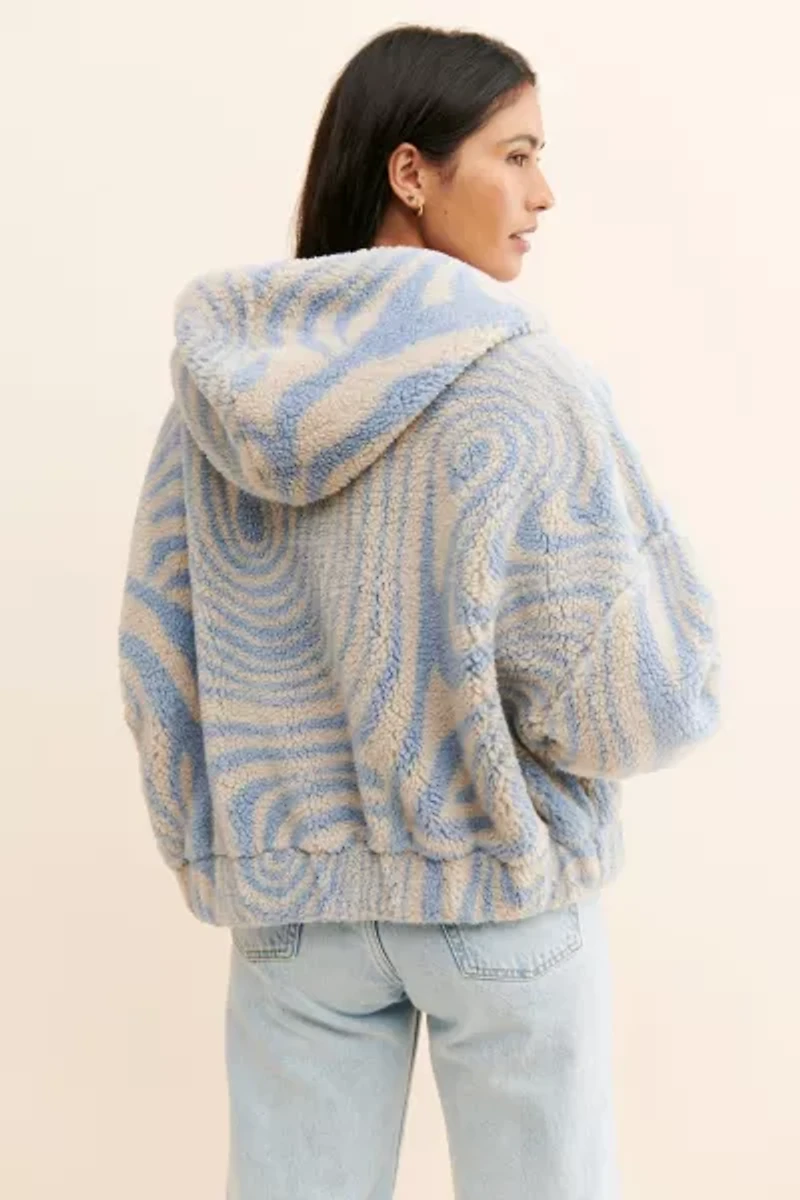 Hooded Olivia Fleece Jacket