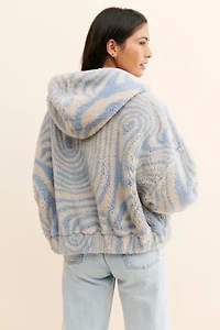 Hooded Olivia Fleece Jacket