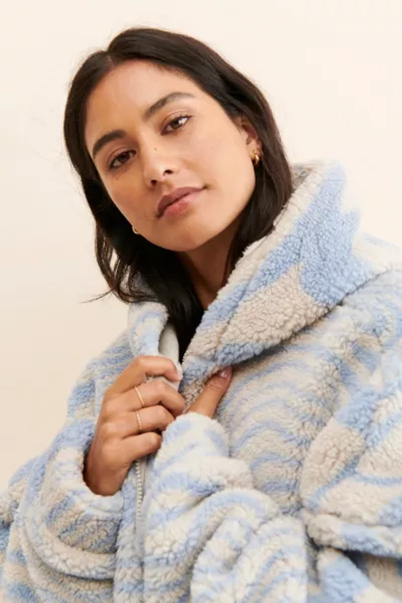 Hooded Olivia Fleece Jacket