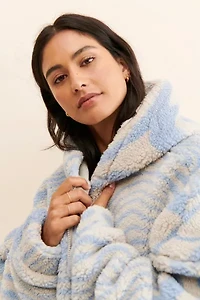Hooded Olivia Fleece Jacket