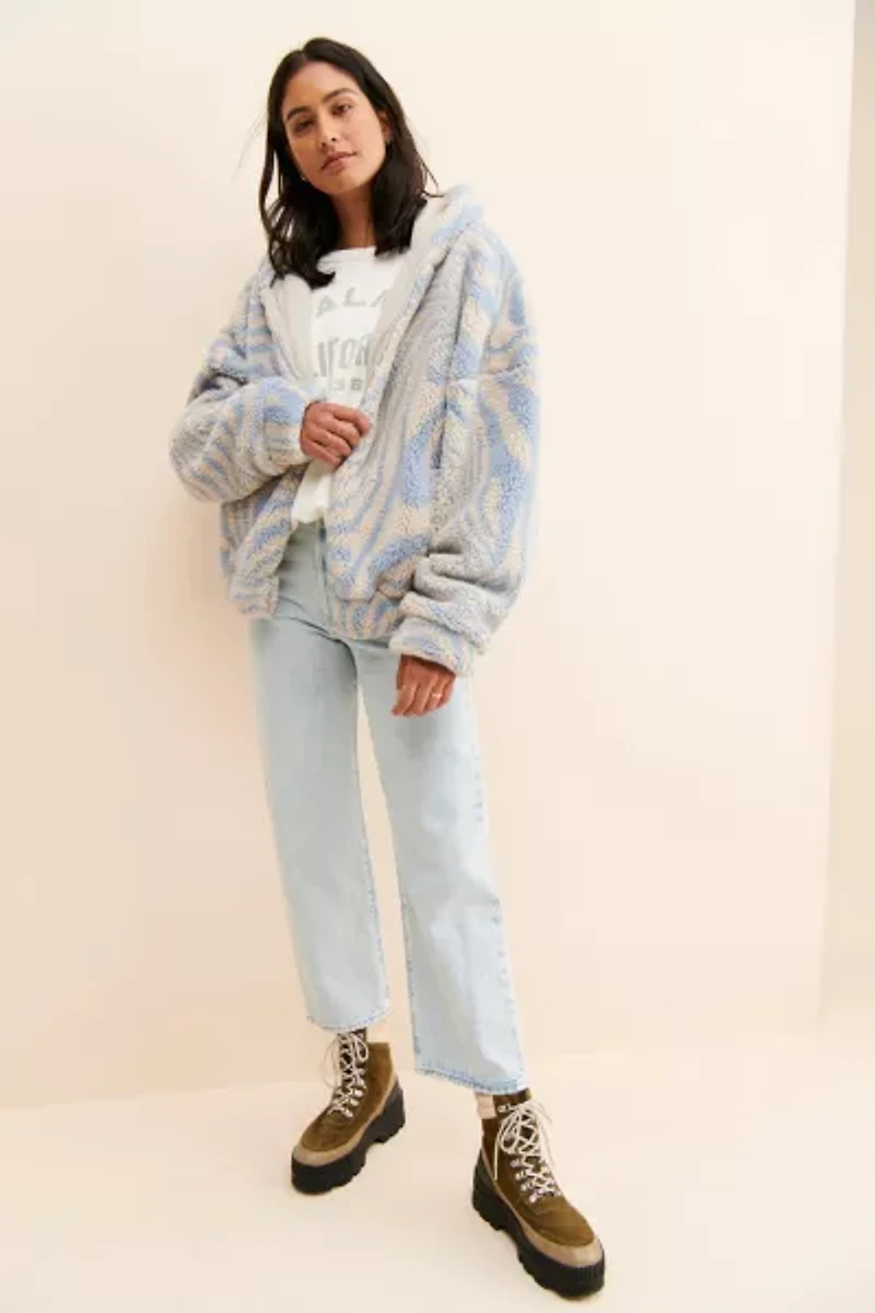 Hooded Olivia Fleece Jacket