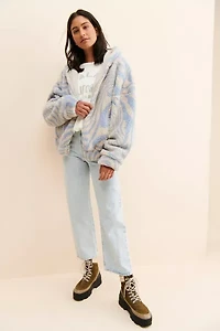 Hooded Olivia Fleece Jacket