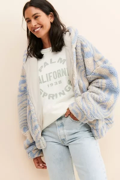 Hooded Olivia Fleece Jacket