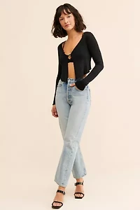 Cynthia Sparkle Flyaway Cardigan