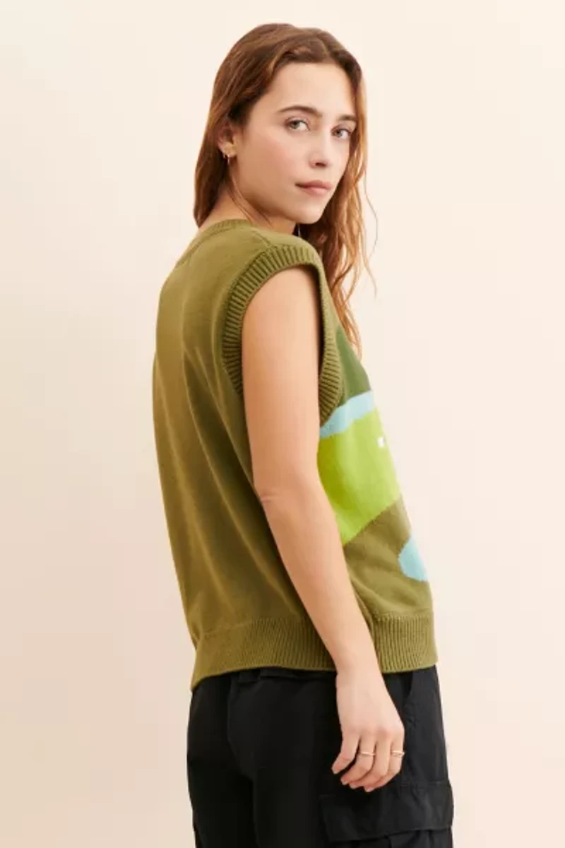 Kina And Tam Homestead Sweater Vest