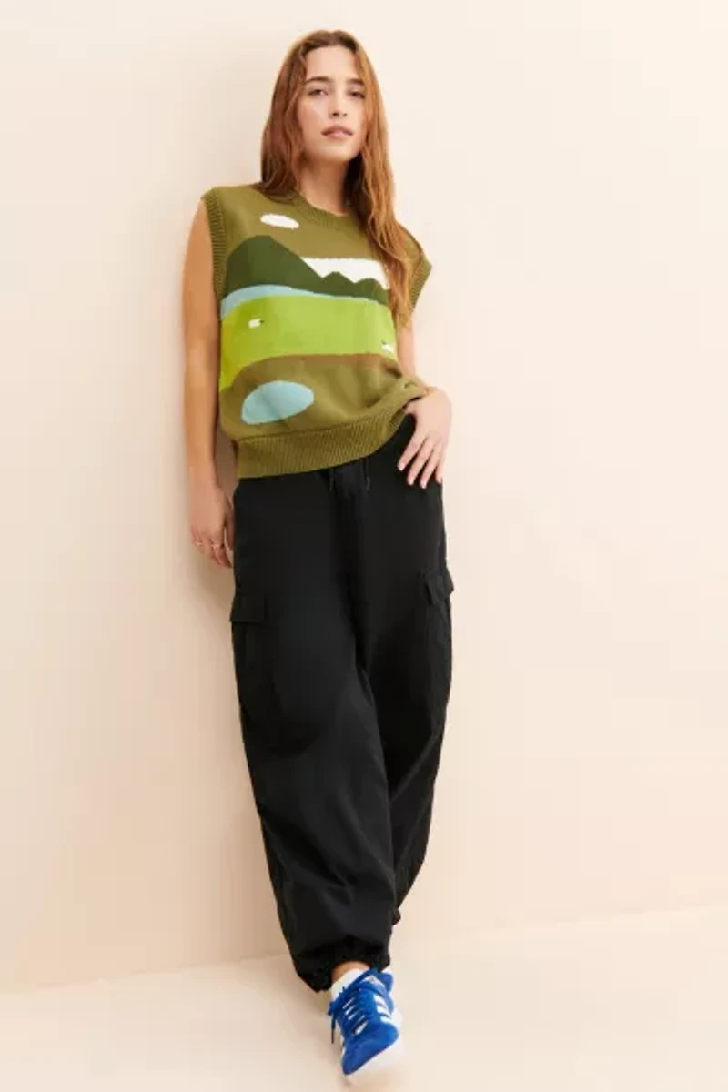 Kina And Tam Homestead Sweater Vest