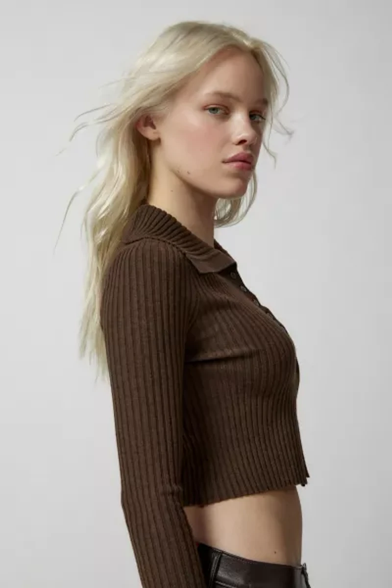Auckland Cropped Flyaway Cardigan