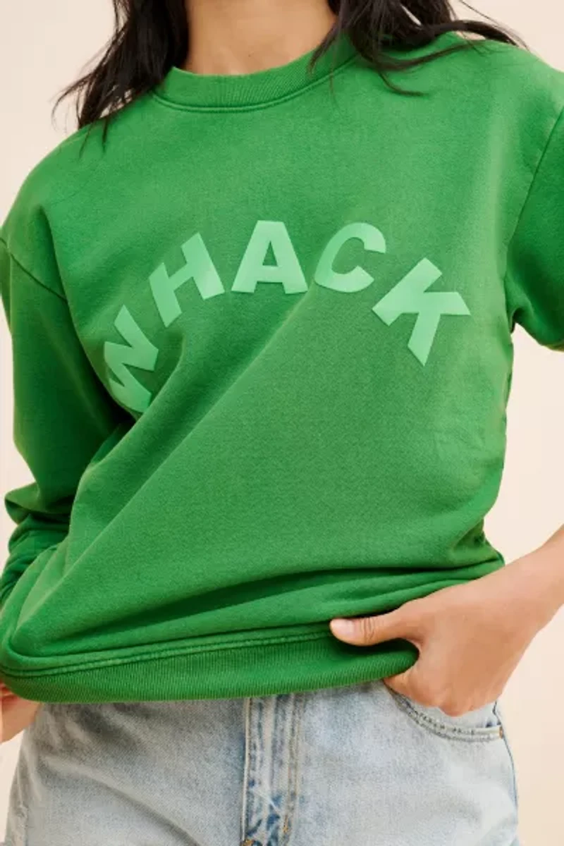 Nuuly x Tierra Whack Crewneck Sweatshirt