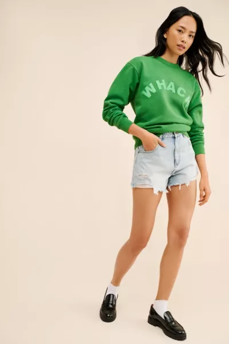 Nuuly x Tierra Whack Crewneck Sweatshirt