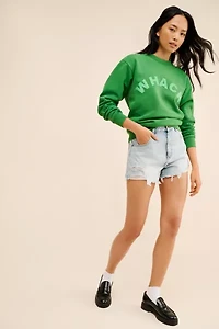 Nuuly x Tierra Whack Crewneck Sweatshirt