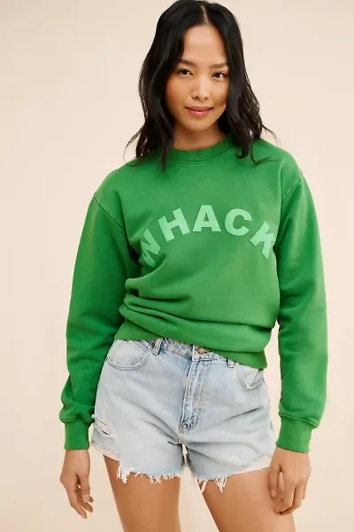 Nuuly x Tierra Whack Crewneck Sweatshirt