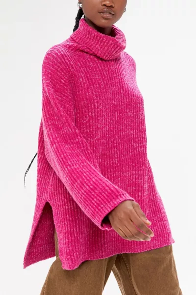 Tatum Turtleneck Tunic Sweater