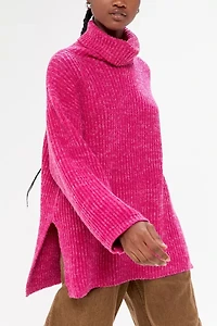 Tatum Turtleneck Tunic Sweater