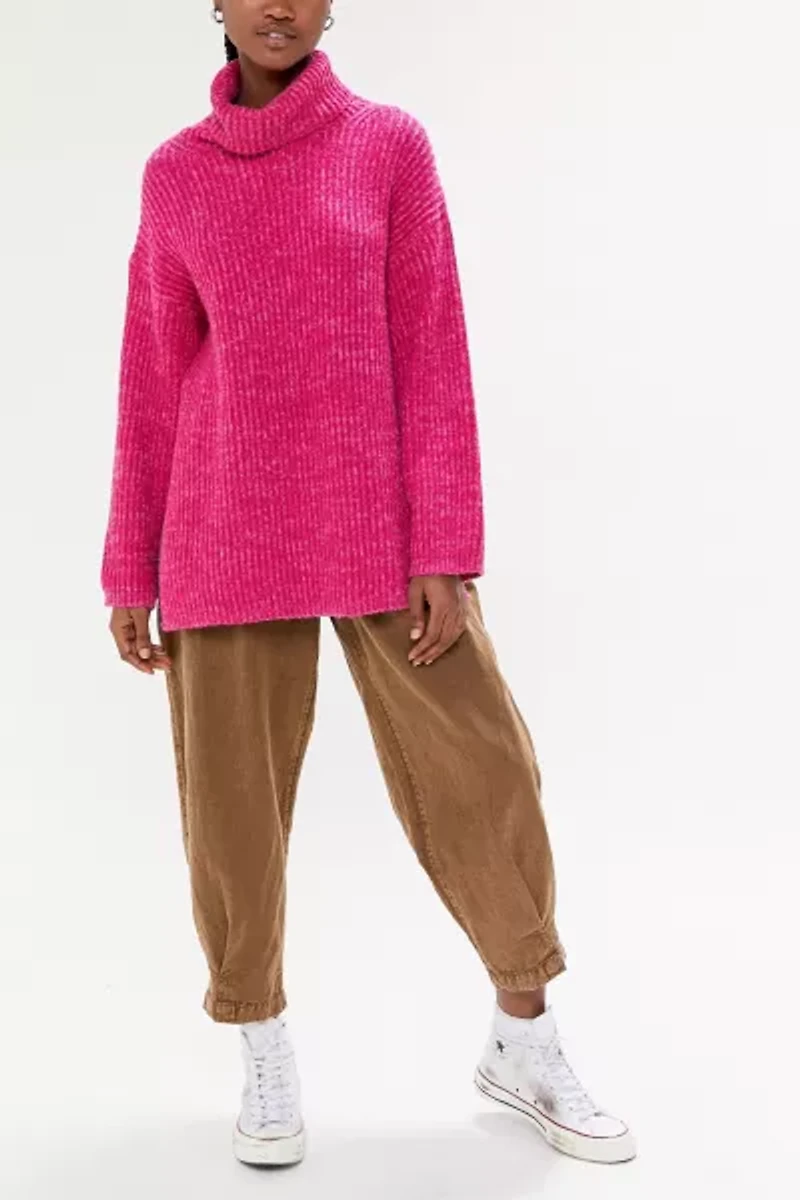 Tatum Turtleneck Tunic Sweater