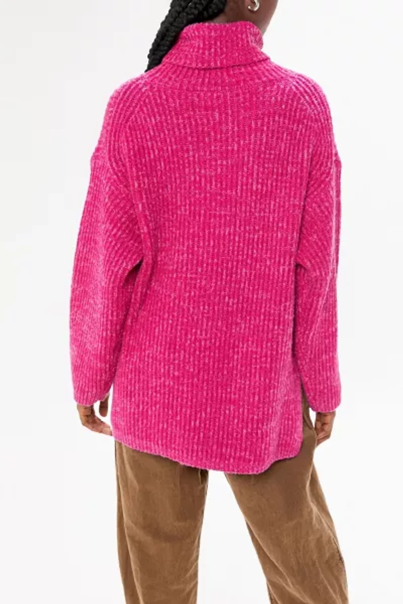 Tatum Turtleneck Tunic Sweater