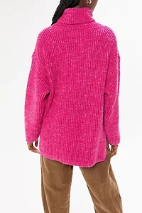 Tatum Turtleneck Tunic Sweater