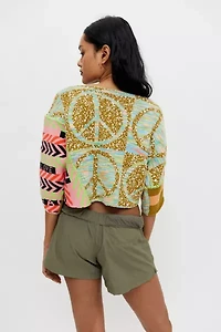Brianna Intarsia Knit Sweater