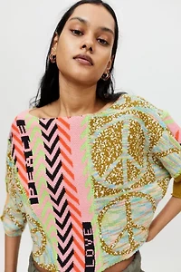 Brianna Intarsia Knit Sweater