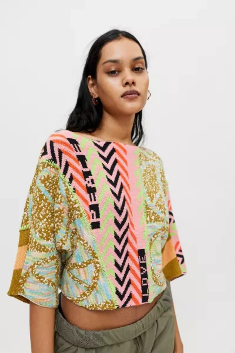 Brianna Intarsia Knit Sweater