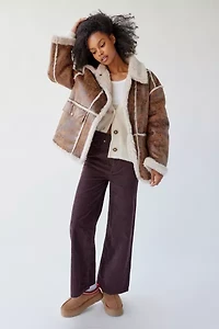 Leigh Fleece Oversized Jacket