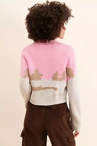 House of Sunny Daybreak Knit Cardigan