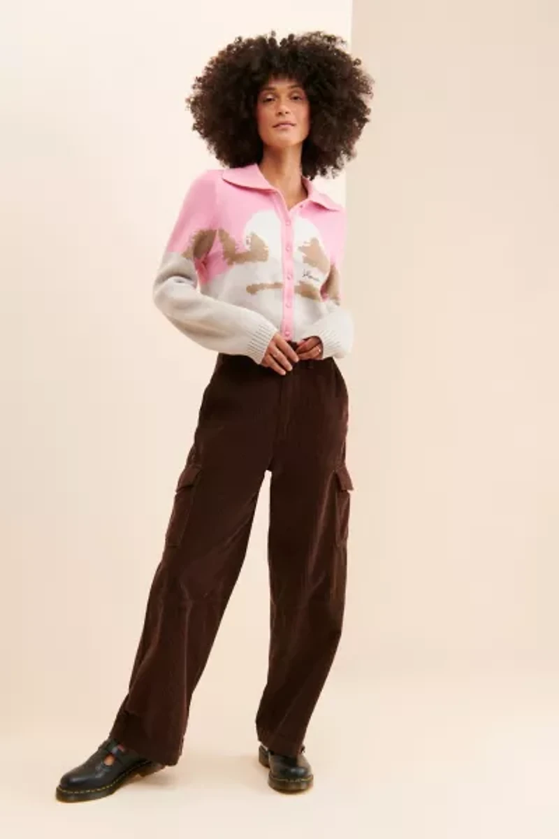 House of Sunny Daybreak Knit Cardigan