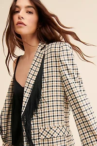 Sister Jane Arthur Fringe Blazer