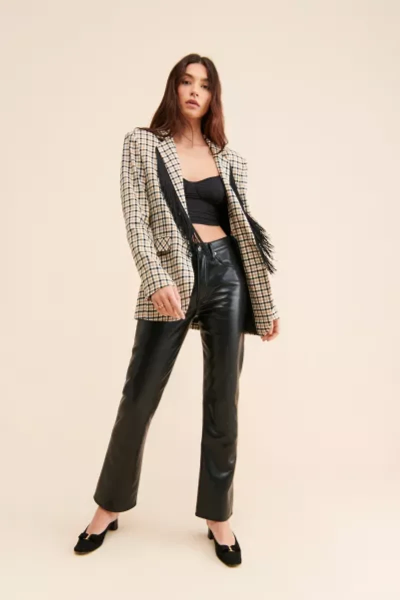 Sister Jane Arthur Fringe Blazer