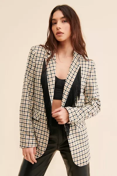 Sister Jane Arthur Fringe Blazer