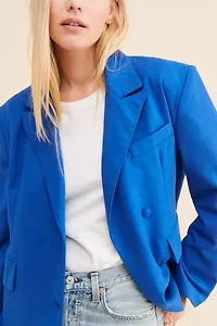 Ghospell Suite Boxy Blazer