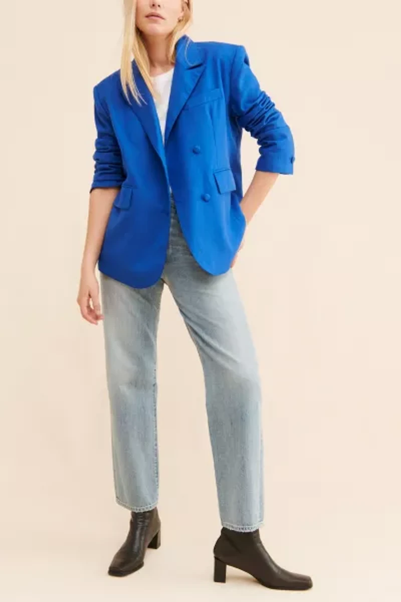 Ghospell Suite Boxy Blazer