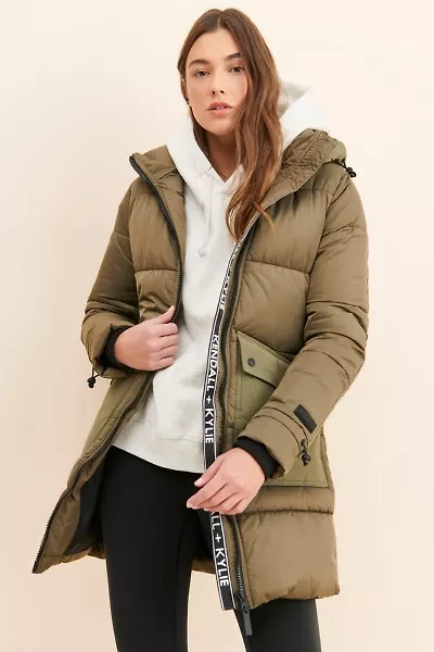 KENDALL + KYLIE Simms Puffer