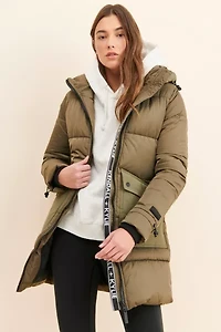 KENDALL + KYLIE Simms Puffer