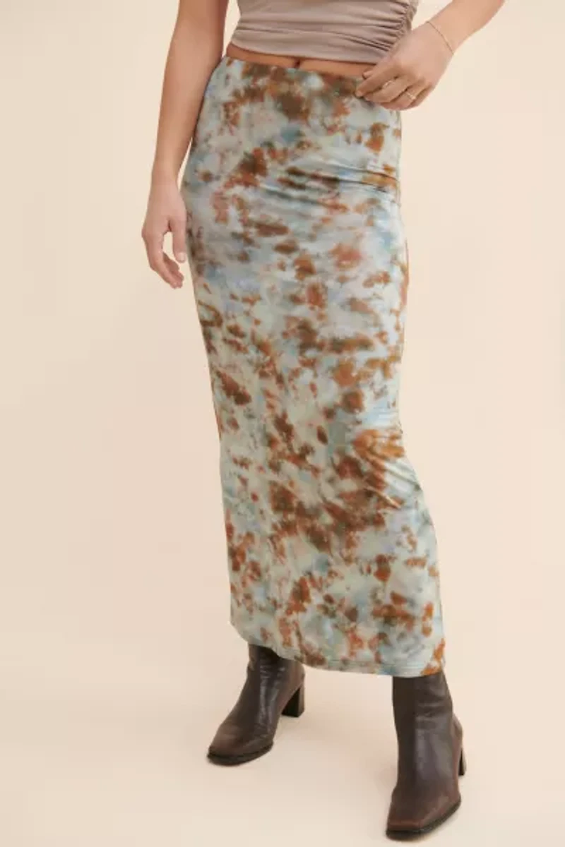 Charlie Holiday Georgie Maxi Skirt
