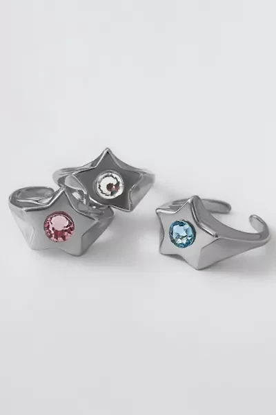 Five Fourty Nine Astro Star Signet Ring