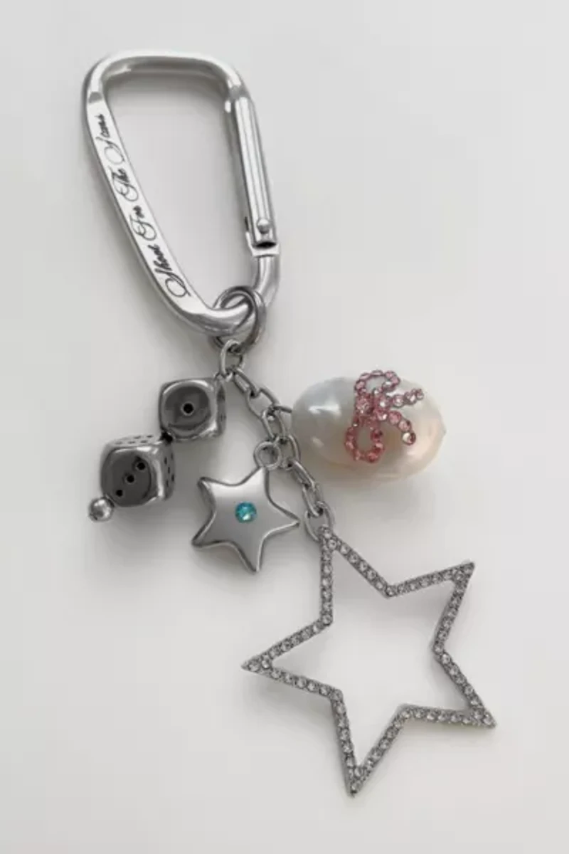 Five Fourty Nine Shoot for the Stars Keychain