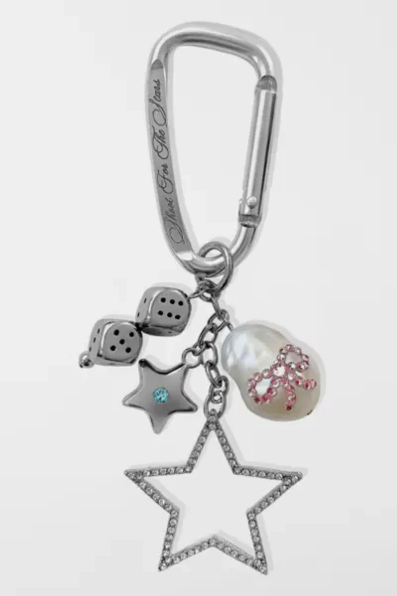 Five Fourty Nine Shoot for the Stars Keychain